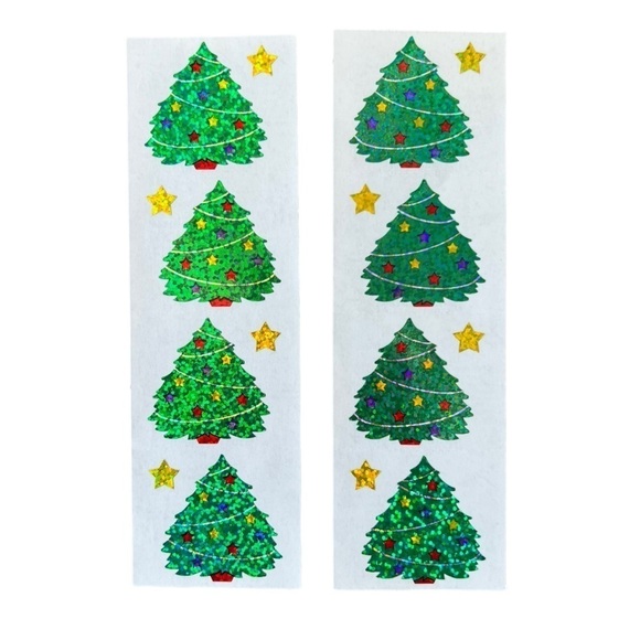 Vintage Christmas Sticker Bundle Stickopotamus Hallmark Stickeroni Mrs Grossmans - Picture 4 of 16